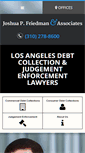 Mobile Screenshot of losangelescollector.com